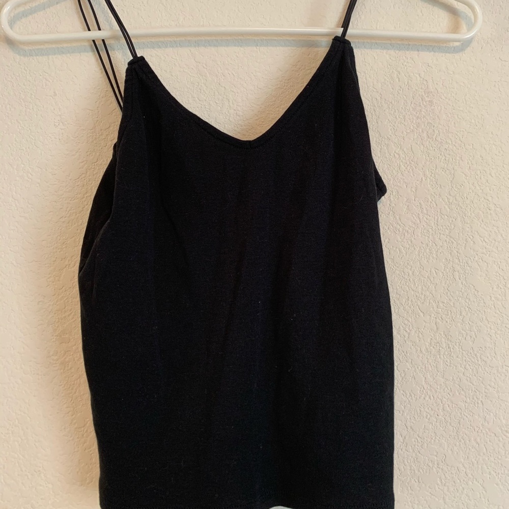 Wild Fable Black Tank Top